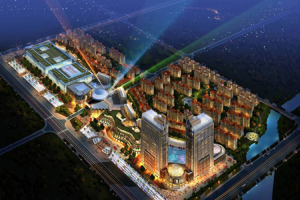 焦作中山國(guó)際廣場(chǎng)